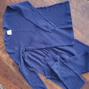 Boy's Polar edge base layer top and bottom